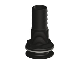 TruDesign Black Skin Fittings with Hose Tails