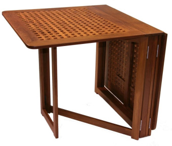 ARC Marine Foldable Table Miami Unoiled