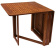 ARC Marine Foldable Table Miami Unoiled