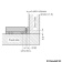 Osculati 38.194.01 - Sugatsune non-magnetic contact latch