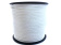 English Braids 22250030000 Trim Line 2.5 mm White 30 m