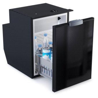Vitrifrigo 0402-0337 - Seaclassic C51DWI Refrigerator CHR BDK R600a Black Internal Unit 12/24 V