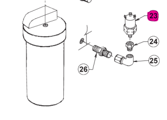 Northern Lights 22-40509 - Water Pressure Switch