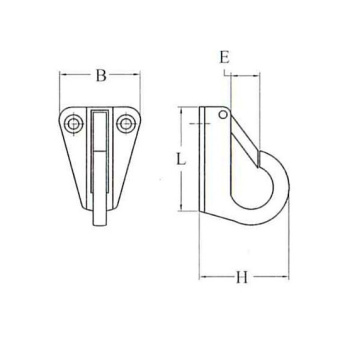 Fender Holder Hook 30 mm