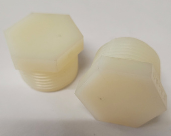 Parker 30-0573 3/4" MNPT Hex Head Plug PA