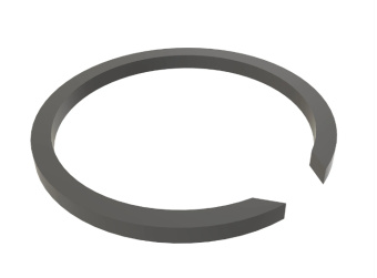 John Deere A2597R - External Snap Ring