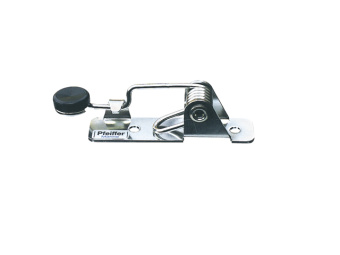 Pfeiffer Marine Tiller Fitting Black 