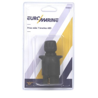 Euromarine Plug - 7-pin Plastic Plug (Packaged)