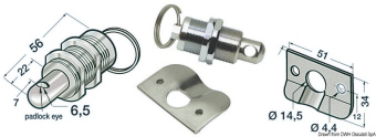 Osculati 38.405.50 - Locker Latch