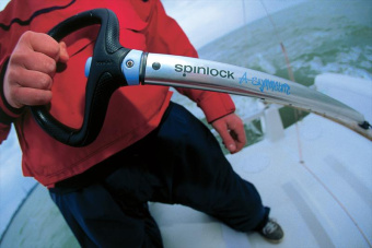 Spinlock EA/900S Asymmetric Tiller Extension Silver 60-90 cm