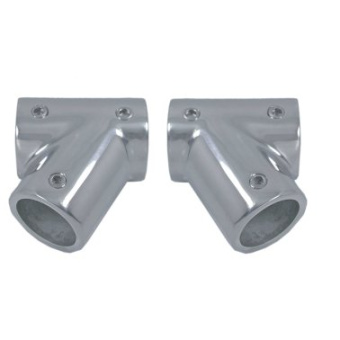 Angled Tee 60° A4 Ø25mm