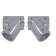 Angled Tee 60° A4 Ø25mm