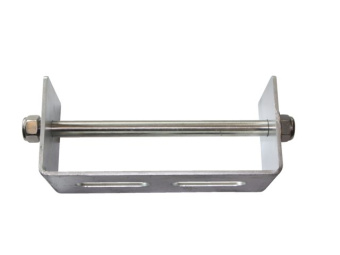Talamex Bracket Galvanized For Trailer Roller 125mm (Roller 75mm)