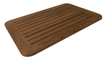 Table Top Solid Teak 450x700x25mm