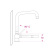 Barka 03.06.66400 - MA1600 One Handle Minimalistic Mixer With Swivel And Fold Down Spout Barka 03.06.66400 - MA1600 One Handle Minimalistic Mixer With Swivel And Fold Down Spout