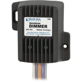 Blue Sea Deckhand 24V Dimmer With Switch