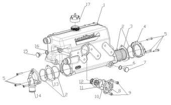 Nanni Diesel 970639853 - PLUG,HEX 3/8"G for 4.220HE/4.220HE/4.380TDI/4.380TDI