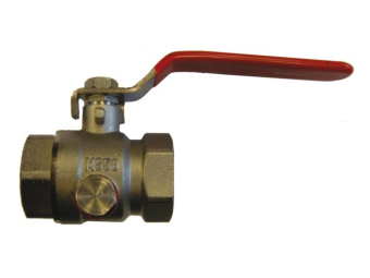 Ball Drain Valve Female-Female Combi Noord