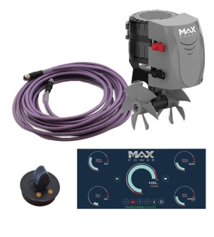 Max Power Bow Thruster ECO 90 Proportional 24V ø185