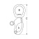 Ronstan RF6220 Swiveling Large Bail Snap Shackle 101mm