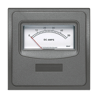 BEP 1000-AM50 - Panel 1000 Series Ammeter 50A External Shunt