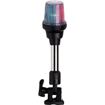 Plastimo 410717 - 3-colour light, pole-mounted H. 241 mm
