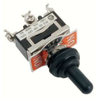 Euromarine Waterproof Toggle Switch 20A 12V On-Off-Mom