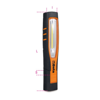 Beta 018380142 - Rechargeable, Articulated LED Inspection Lamp