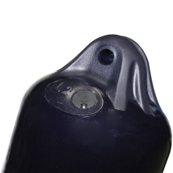 Ocean 72138 - Cylindrical Inflatable Fender Heavy Duty H6 Dark Blue 22x76cm