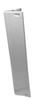 Majoni Bow Fender 14x60cm White