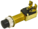 Allpa Push Button 12v, 2-Positions, A=28mm, B=14mm, C=18mm, With Black Button, Max. 20a