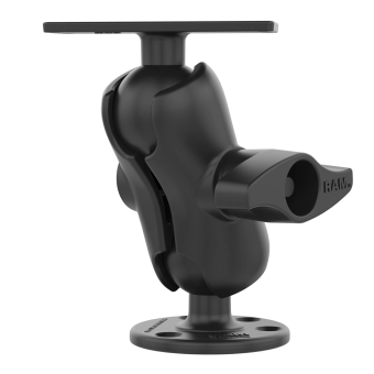 Ram Mount RAM-D-202-25-C-202U - Drill-Down Ball Mount 129mm for Humminbird Helix 8-10 & Xplore Series