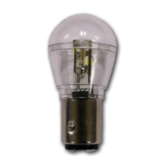 Hollex LED BA15D 10-30V 0.7W Warm White