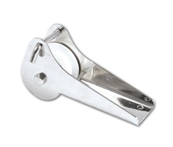 Hollex Fixed Bow Roller AISI 316 for Anchors up to 12 kg