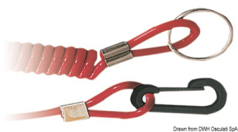 Osculati 14.203.09 - Kill Cord For Yamaha Outboard Engines (Since 2015)