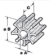 Allpa 500382 - Impeller