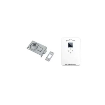 Foresti & Suardi 170.C - Flush Lifting Ring Chrome 57x40 mm Blister