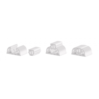 Tessilmare Bumper Profile 160 White 2 m