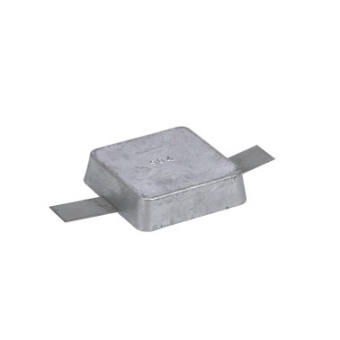 Super Marine 800g Weld-On Zinc Anode
