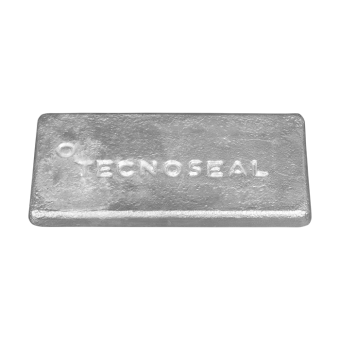 Tecnoseal 00252 - Bolt-on Anode For Hull 147x65x22 H.C.70