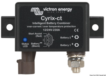 Osculati 14.263.02 - VICTRON Cyrix-I Dual Battery Charger 500 Ah