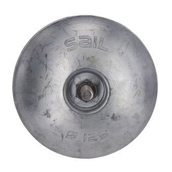 Plastimo P204400 - Zinc Anode Disc Ø125 Single (Bulk, 2 kg)