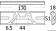 Osculati 43.434.32 - Magnesium Plate Anode For Mercury/Mariner 150 HP