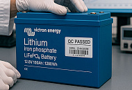 Where are Victron batteries made