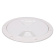 Trem Plastic Access Panel - White Ø172mm