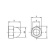 Euromarine DIN 1587 - A4 M 10 Blind Nut