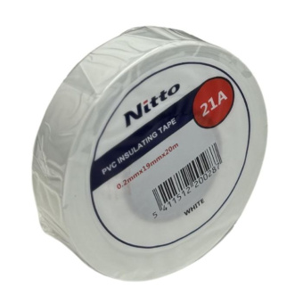 U-Rope Nitto Plastic Tape 19 mm x 20 m White