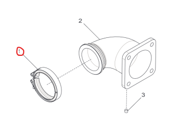 Northern Lights RE47537 - Clamp