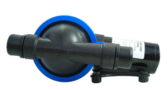 Jabsco 50890-1100 - 24V Diaphragm Waste Pump, 19 l/min