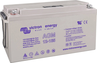 Victron Energy BAT412151104 12V/165Ah Gel Deep Cycle Battery